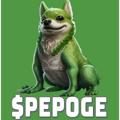 Logo saluran telegram pepogetoken — $PEPOGE | PORTAL