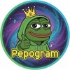 Логотип телеграм канала @pepogram — Pepogram