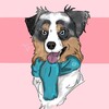 Логотип телеграм канала @peppy_aussi — Пэпуся 🇷🇺