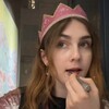 Логотип телеграм канала @peppylina — баллады от пепелки - 🏰 ﾟ