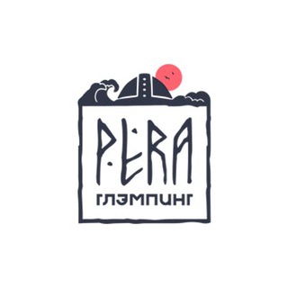 Логотип телеграм канала @perakrym — Pera - глэмпинг у моря в Крыму, Севастополь