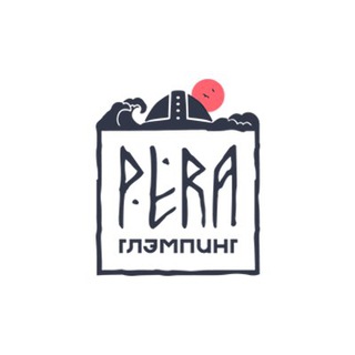 Логотип телеграм канала @perakrym — Pera - глэмпинг у моря в Крыму, Севастополь