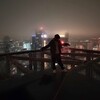 Логотип телеграм канала @perc_roof — % | Крыши МСК