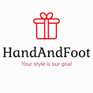 Логотип телеграм канала @perchatkizont — HandAndFoot Мск