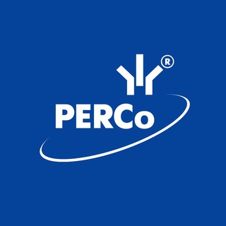 Логотип телеграм канала @perco_com — PERCo Системы безопасности