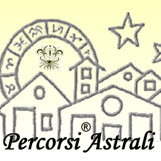 Logo del canale telegramma percorsiastrali - Percorsi Astrali s.n.c. di Minet-Siragusano