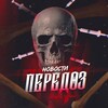 Логотип телеграм канала @peredozneews — селфхарм передоз