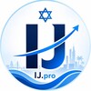 Логотип телеграм канала @pereezd_iz — 🇮🇱 IsraelJob.pro | Работа | Переезд