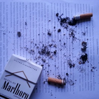 Логотип телеграм канала @peregarmoydrug — Пачка сигарет