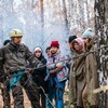 Логотип телеграм канала @perehod_tur — 🧭ПЕРЕХОД. Турклуб с Александром Елизаровым