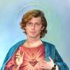 Логотип телеграм канала @perekrut_rublo — двуручный перекрут Рублева