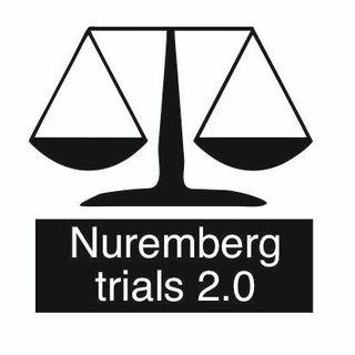 Логотип телеграм канала @peremennn — Нюрнбергский процесс 2.0