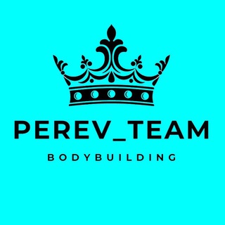 Логотип телеграм канала @perev_team — PEREV TEAM