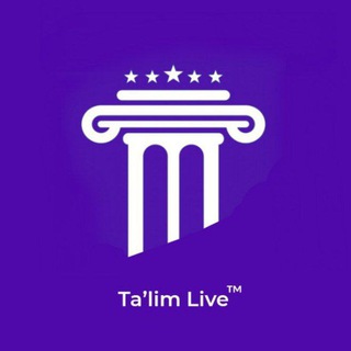 Telegram kanalining logotibi perevod_live — Ta’lim Live