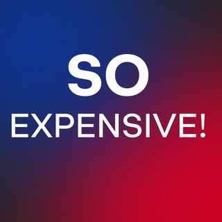 Логотип телеграм канала @perevod_s_bogatogo — so expensive! Перевод с богатого