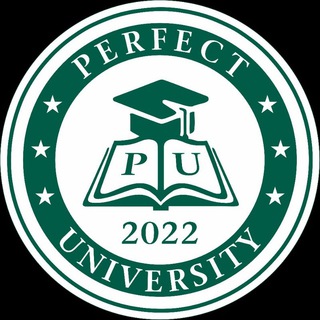 Telegram channel PERFECT UNIVERSITY logo