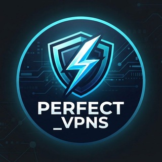 Telegram channel PERFECT VPNS™ logo
