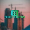 Логотип телеграм канала @perfectbeton — PERFECT BETON