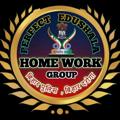 Logo saluran telegram perfectedushalachennel — PERFECT EDUSHALA Home Work Channel