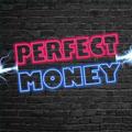 Logo saluran telegram perfectmoneytv — Internetda pul | PERFECT MONEY