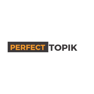Telegram kanalining logotibi perfecttopikuz — Perfect Topik Uz