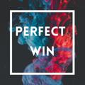 Logo saluran telegram perfectwinofficial — Perfect Win