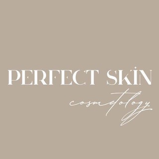 Логотип телеграм канала @perfekt_scin — Косметология Perfekt skin