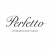 Логотип телеграм канала @perfetto_tessuti — Perfetto - Итальянские ткани 🇮🇹