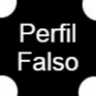 Logotipo del canal de telegramas perfilfalso - Perfil Falso