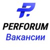Логотип телеграм канала @perforum_jobs — Perforum jobs
