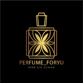Telegram kanalining logotibi perfume_foryu — Perfume_foryu