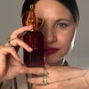 Логотип телеграм канала @perfumestylist — ОХОТНИЦА ЗА АРОМАТАМИ