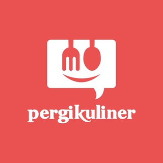 Logo saluran telegram pergikuliner — Info PergiKuliner