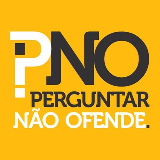 Logotipo do canal de telegrama perguntarnaoofende - Perguntar Não Ofende