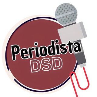 Logotipo del canal de telegramas periodistadsd - PeriodistaDSD