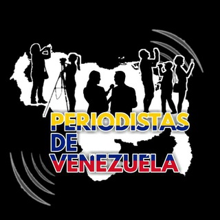 Logotipo del canal de telegramas periodistasve - Periodistas de Venezuela