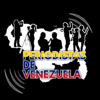 Telegram channel Periodistas de Venezuela logo