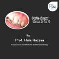 Logo saluran telegram periodontics_drhalaahazaa — Perio Story From A to Z
