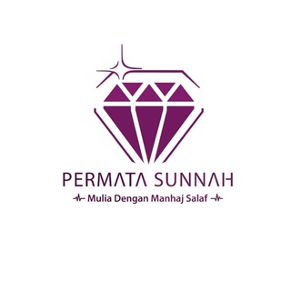 Logo saluran telegram permatasunnah — Permata Sunnah