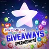 لوگوی کانال تلگرام permiumyab — Telegram premium Giveaway