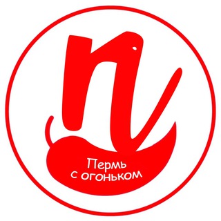 Логотип телеграм канала @permjtop — Пермь с огоньком
