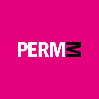 Логотип телеграм канала @permmmuseum — PERMM MUSEUM