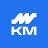 Логотип телеграм канала @permswimmers — КМ: Переплыви Камское море. Плавание в Перми и Пермском крае