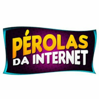 Logo of telegram channel perolasdainternet — Pérolas da Internet