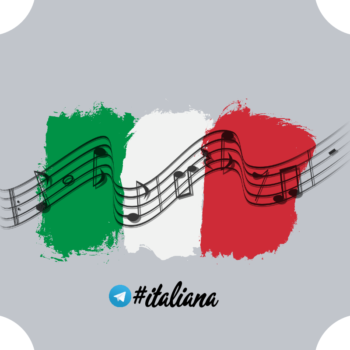Telegram channel #italiana 🇮🇹 logo