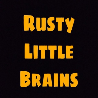 Logo saluran telegram persian_rusty_little_brains — مغز های کوچک زنگ زده