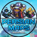 Logo saluran telegram persian_maps — Persian Maps