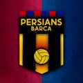 电报频道的标志 persiansbarcaa — Persians Barca | پرشینز بارسا