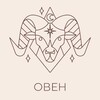 Логотип телеграм канала @personal_aries — 🪞Персональный Овен