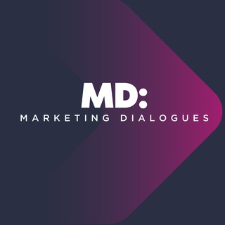 Логотип телеграм канала @personalbrend — MD: Marketing Dialogues